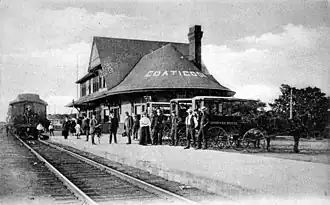 Gare du Grand Tronc.