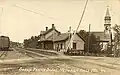Dépôt du Grand Tronc en 1913
