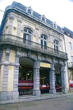 Façade et couverts inscrits aux monuments historiques en 2022.