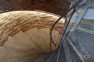 Le grand escalier.
