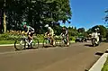 Le circuit du Grand prix cycliste de Québec passe en partie sur les plaines d'Abraham