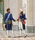 Maréchaux d'Empire, Carle Vernet, La Grande Armée de 1812