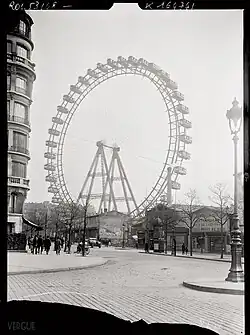 La roue intacte, 1919.