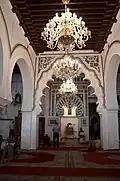 Le mihrab.