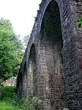 Les arcades du Gué de la Roche.