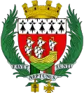 Blason de Nantes