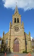 L'église.