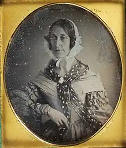 Grandma Toppan, vers 1841.