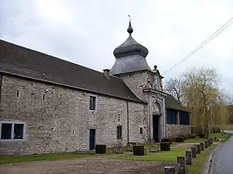 Portail de l'abbaye