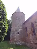 La tour d'angle nord