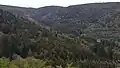 Val de Grandrupt vu depuis les pentes de Bélué.