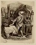 Illustration par Grandville, 1837-1838