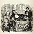 Dessin de Grandville (1838-1840)