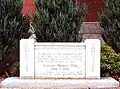 Monument du CMR