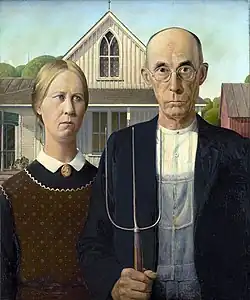 American Gothic.