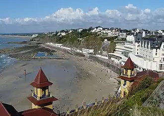 La plage du Plat-Gousset.