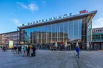Image illustrative de l’article Gare centrale de Cologne