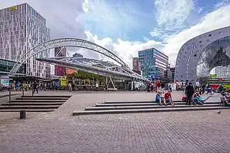Place de la gare.