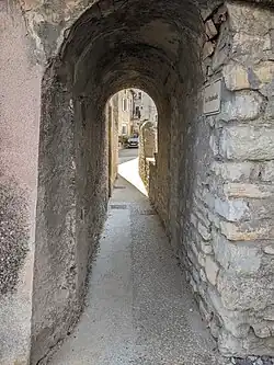 La Traboule.