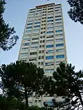 Le gratte-ciel « Marinella »
