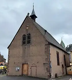L'église luthérienne (Graufthal).