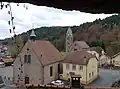 Vestiges de l'Abbaye de Graufthal.
