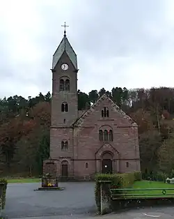 L'église de l'Annonciation de Graufthal.