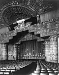 L'intérieur en 1922.