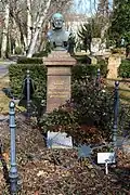 Tombe à Berlin-Schöneberg