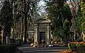 Tombeau de Jan Matejko dans l’allée principale du cimetière.