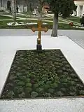 La tombe du patriarche Pavle
