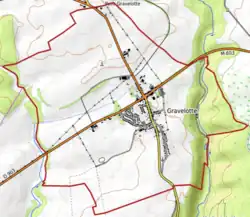Carte topographique