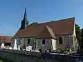 L'église Saint-Barthélemy.