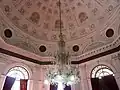 Intérieur du tombeau de Mahmoud II