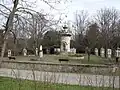 Le sanctuaire de Notre-Dame-de-Lourdes (ou Rosaire).