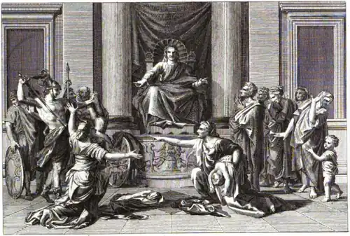 Gravure anonyme, 1806.