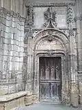 Porte sud par Antoine Le Rupt.