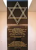 Plaque commémorative