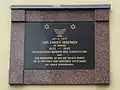 Plaque commémorative