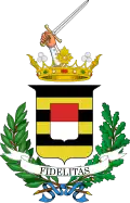 Blason de Grazzano Badoglio