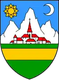 Blason de Ravna Gora