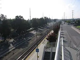 Image illustrative de l’article Gare de Santa Clara - Great America