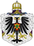Armoiries de la principauté d'Albanie (1914-1925)