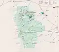 Carte du parc.