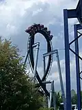 Looping vertical.