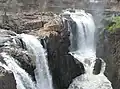 Chute d'eau de la rivière Passaic.