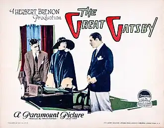 Description de l'image Great Gatsby lobby card.jpg.