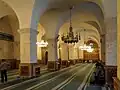 Vue de l'intérieur