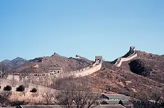 Autre vue de Badaling.