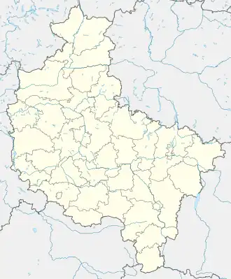 Voir sur la carte administrative de Voïvodie de Grande-Pologne